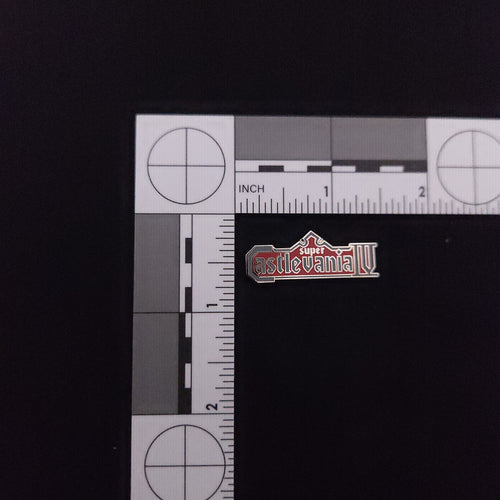 Castlevania Logo Pins