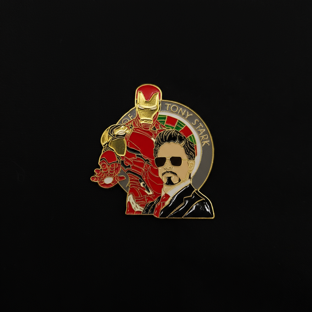 Marvel Tony Stark x Iron Man Pin