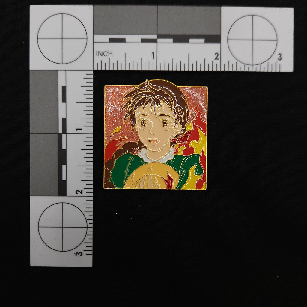 Howl's Moving Castle Character Pins