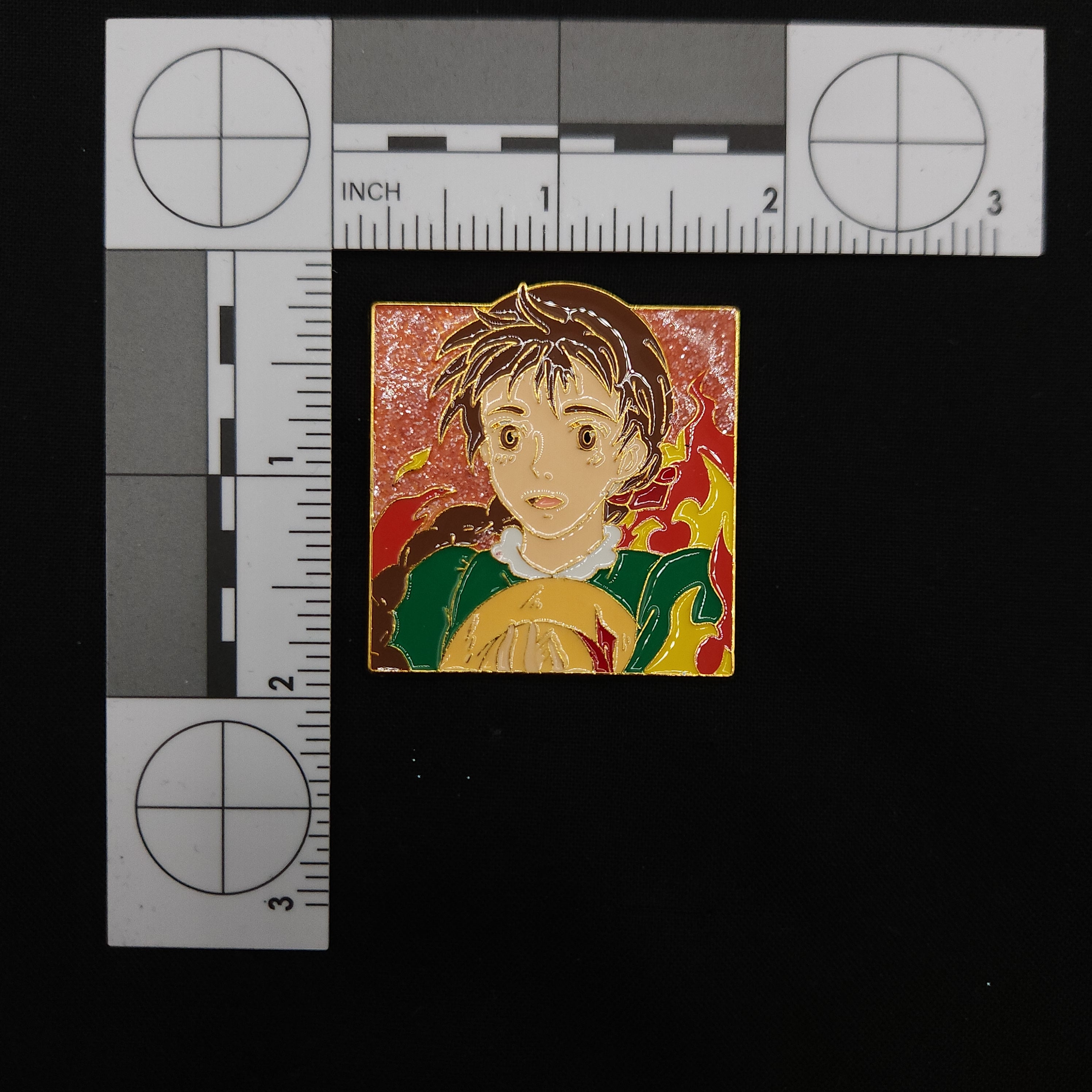 Howl's Moving Castle Character Pins