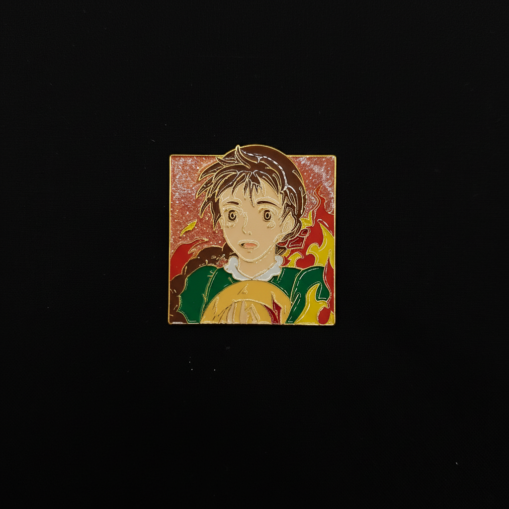 Howl's Moving Castle Character Pins