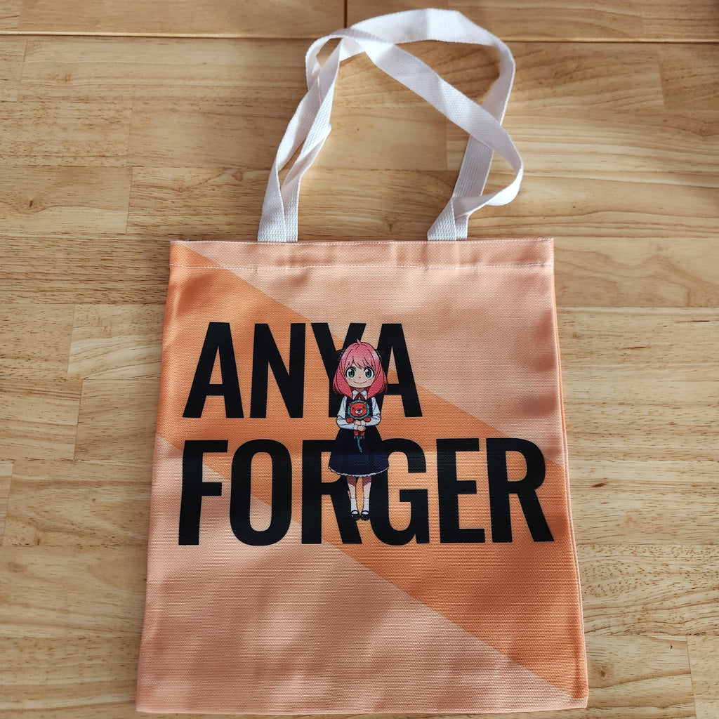 Spy X Family Character Tote Bags