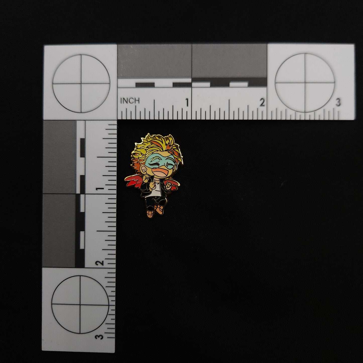 My Hero Academia Hawks Mini Pin