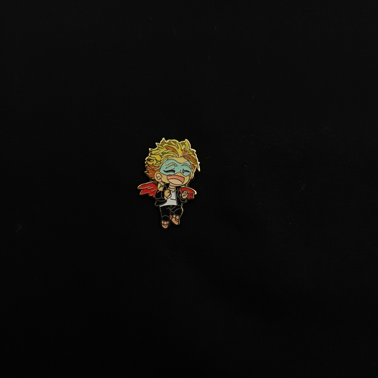 My Hero Academia Hawks Mini Pin