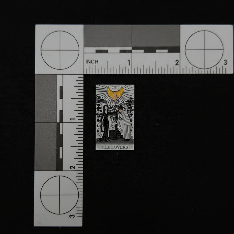 The Addams Family The Lovers Pin