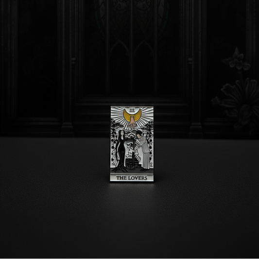 The Addams Family The Lovers Pin