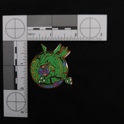 Pokemon Rayquaza Pin
