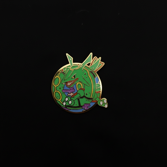 Pokemon Rayquaza Pin