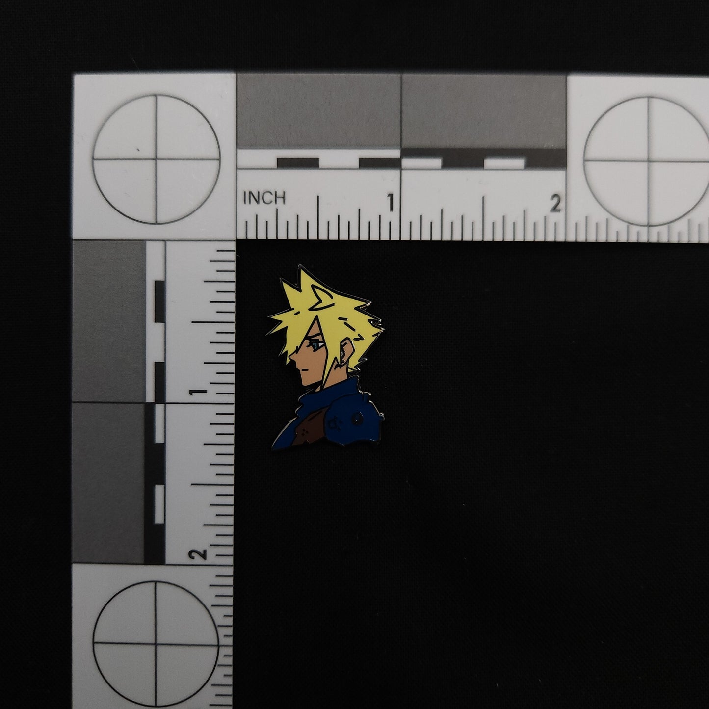 Final Fantasy FF7 SOLDIER Cloud Pin