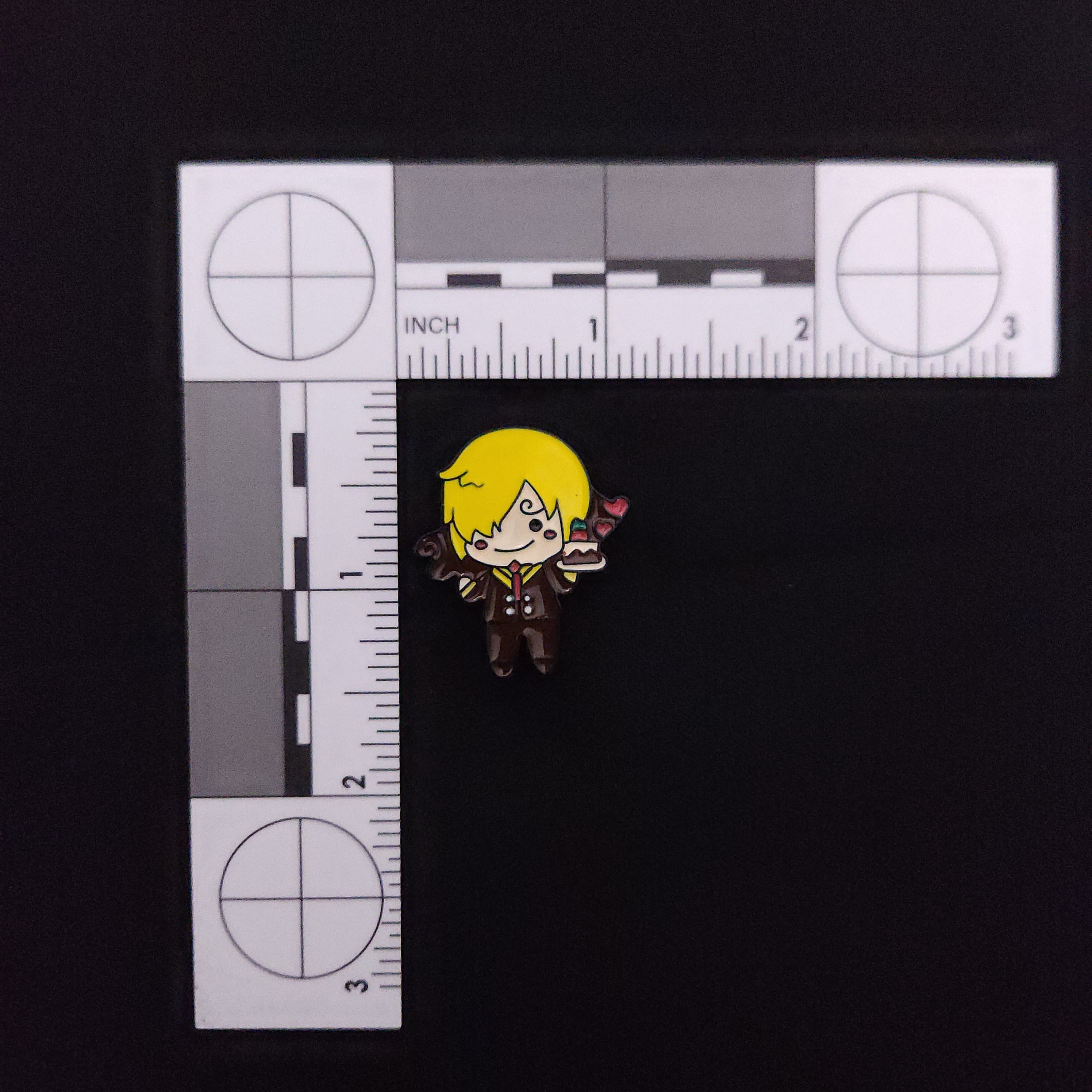 One Piece Chibi Mini Pin