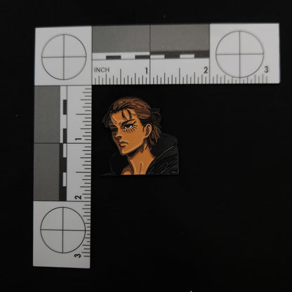Attack on Titan Older Eren Pin