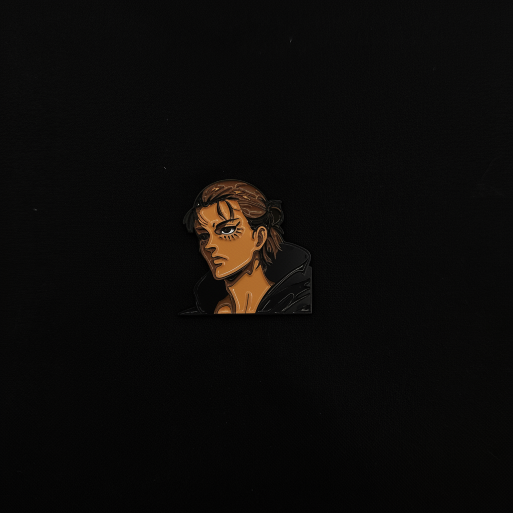 Attack on Titan Older Eren Pin