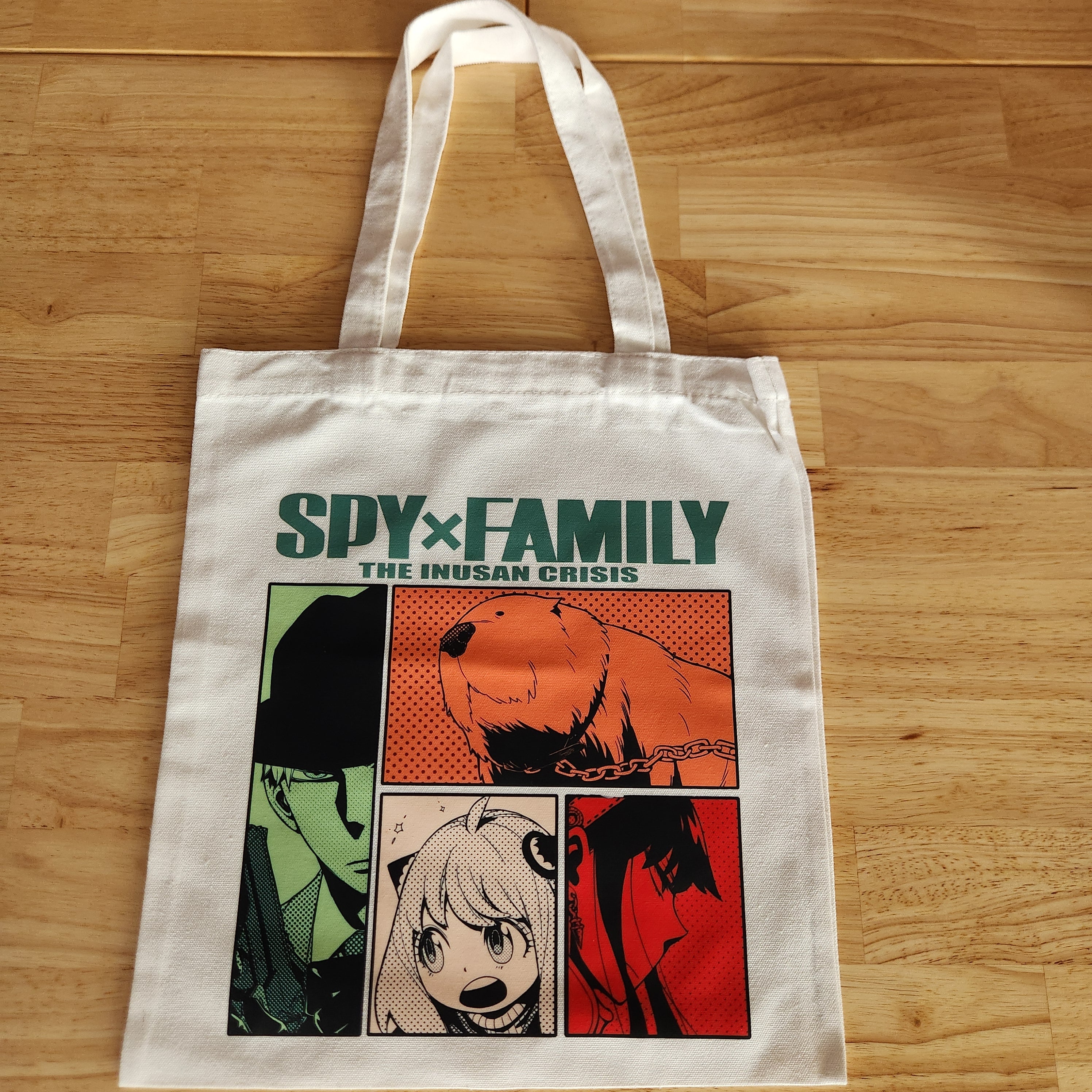 Spy X Family Tote Bags