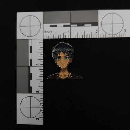 Attack on Titan Young Eren Pin