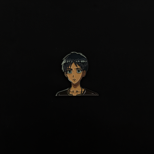Attack on Titan Young Eren Pin