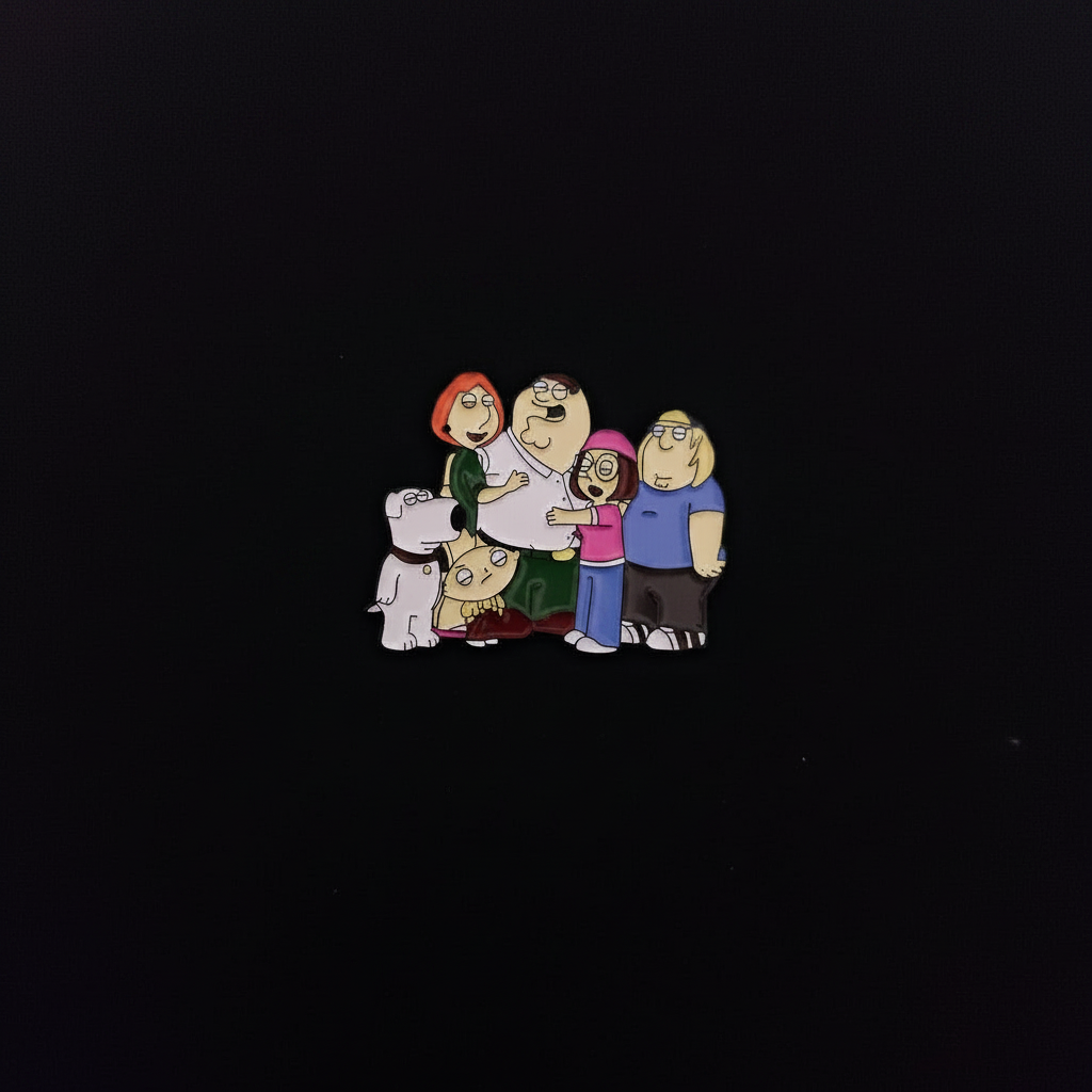 Family Guy Griffin Family Pin
