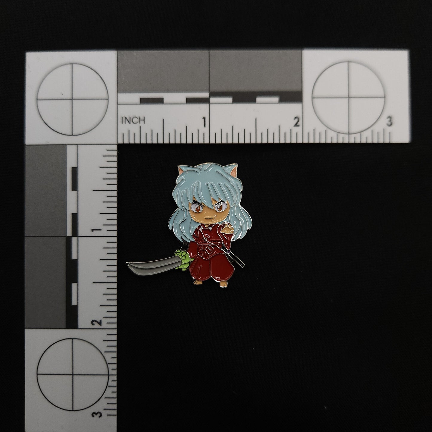 Inuyasha Chibi Inuyasha Pin