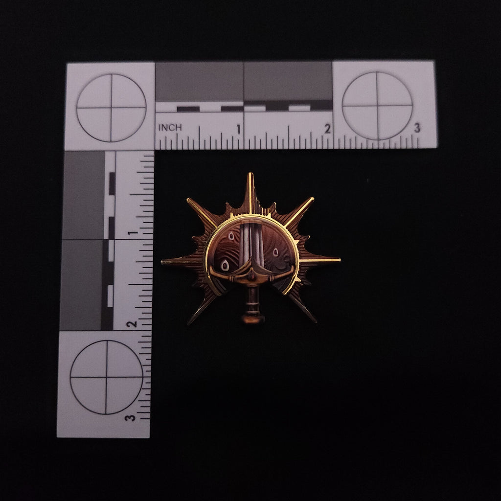 Baulder's Gate Classes Pins