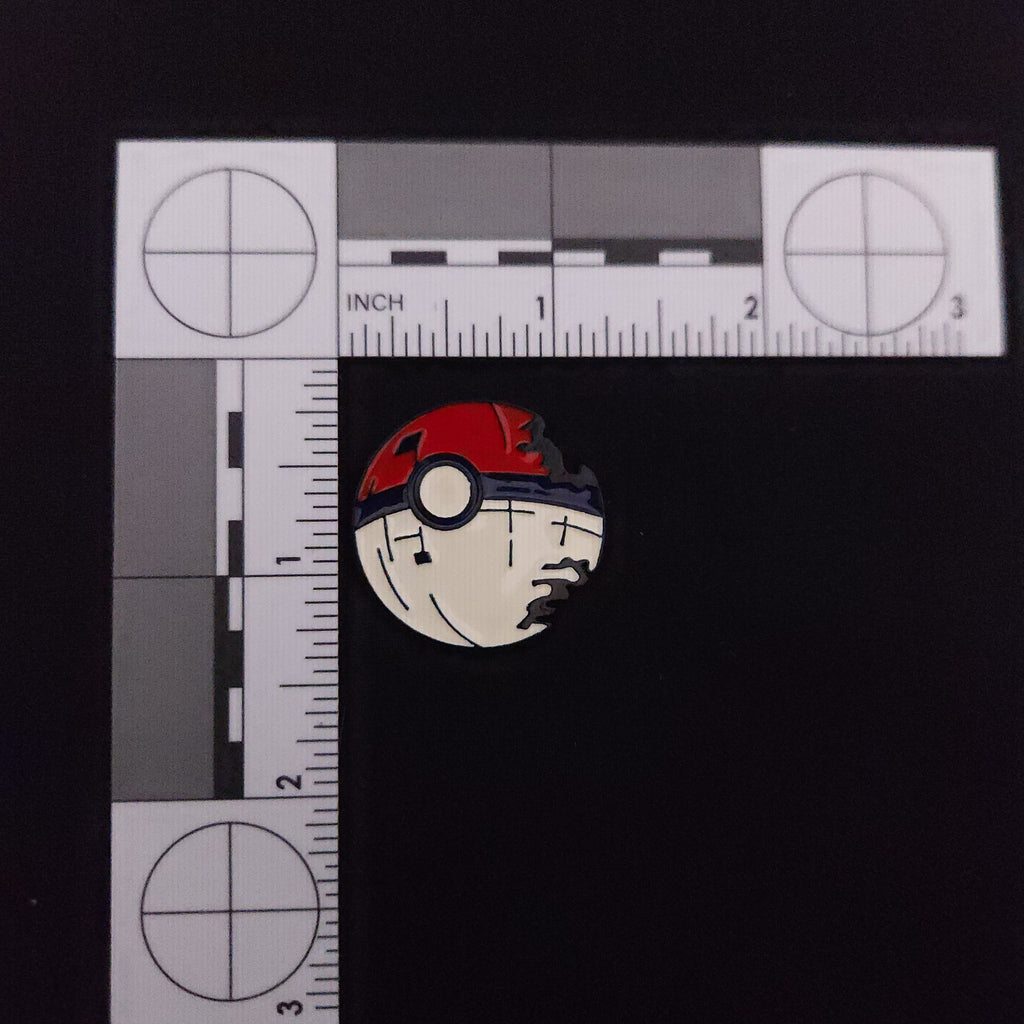 Star Wars / Pokemon Death Star Pokeball Pin