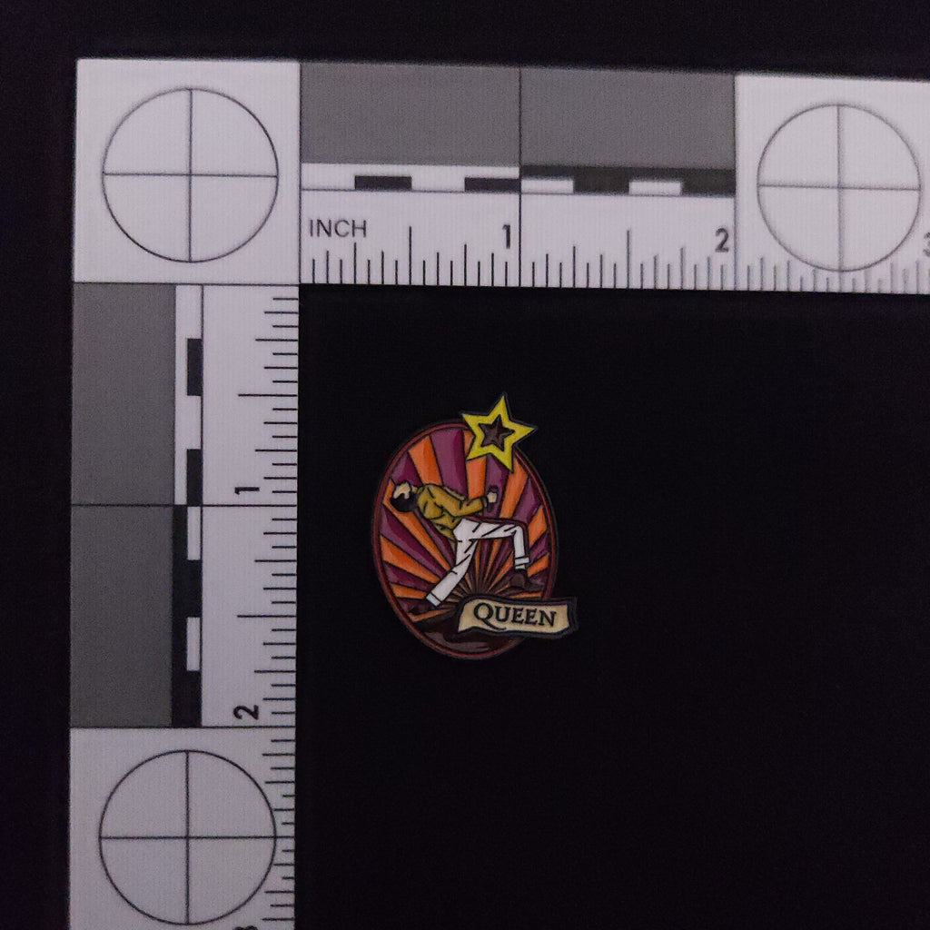 Bands Queen Freddie Mercury Pin