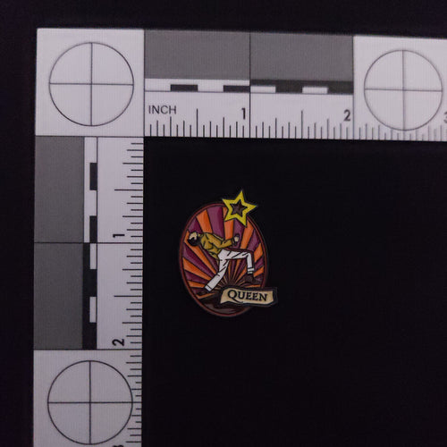 Bands Queen Freddie Mercury Pin
