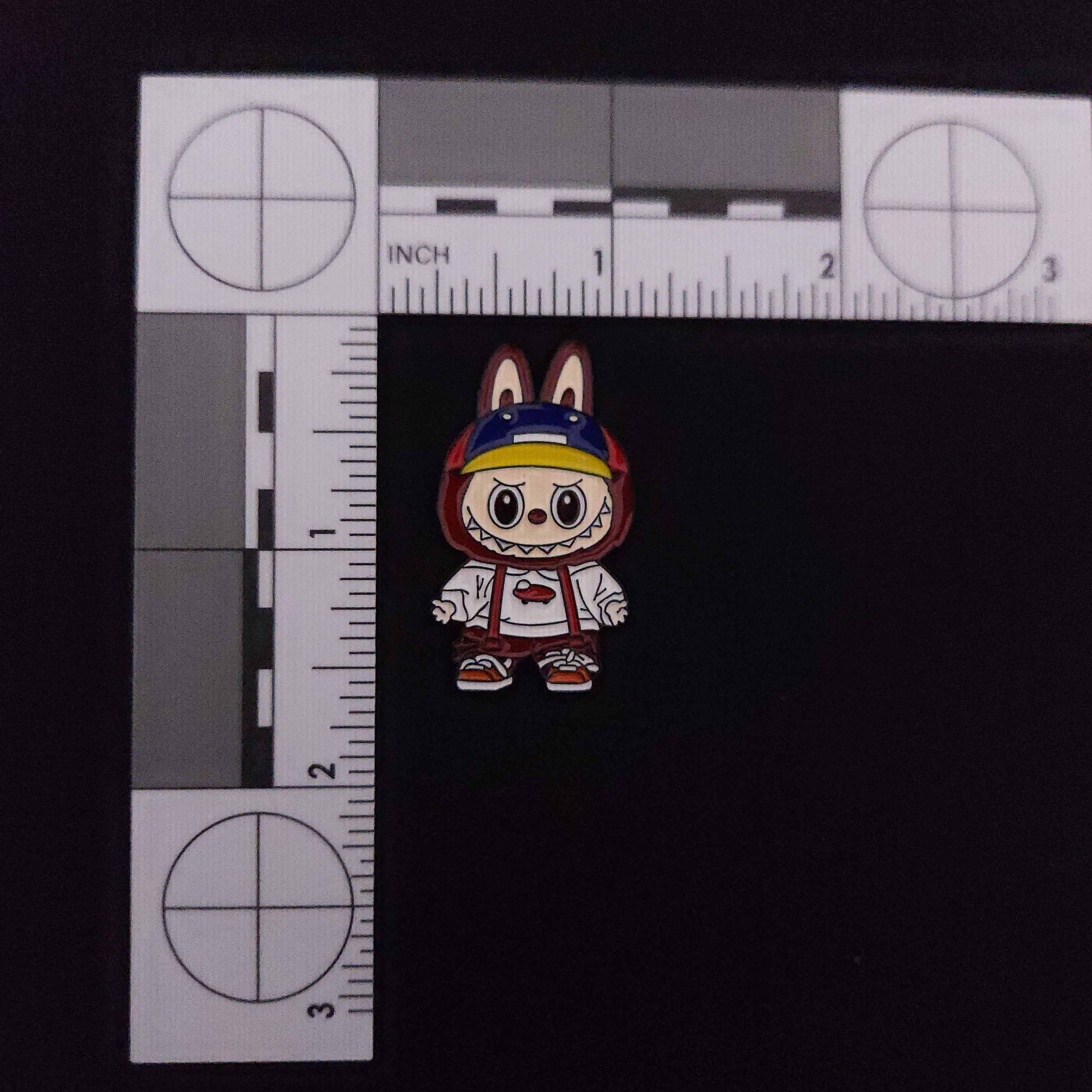 Labubu Old School Cool Pin