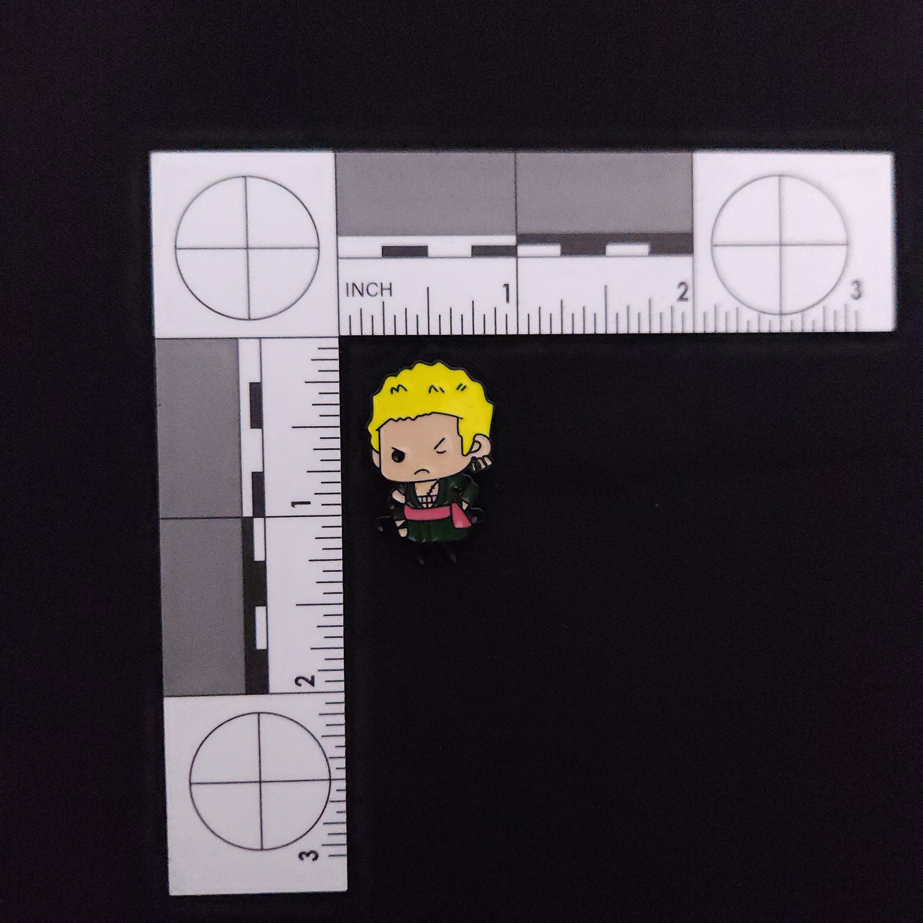 One Piece Chibi Mini Pin