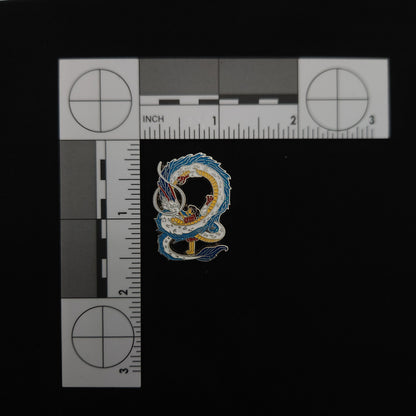 Spirited Away Haku Dragon Pin