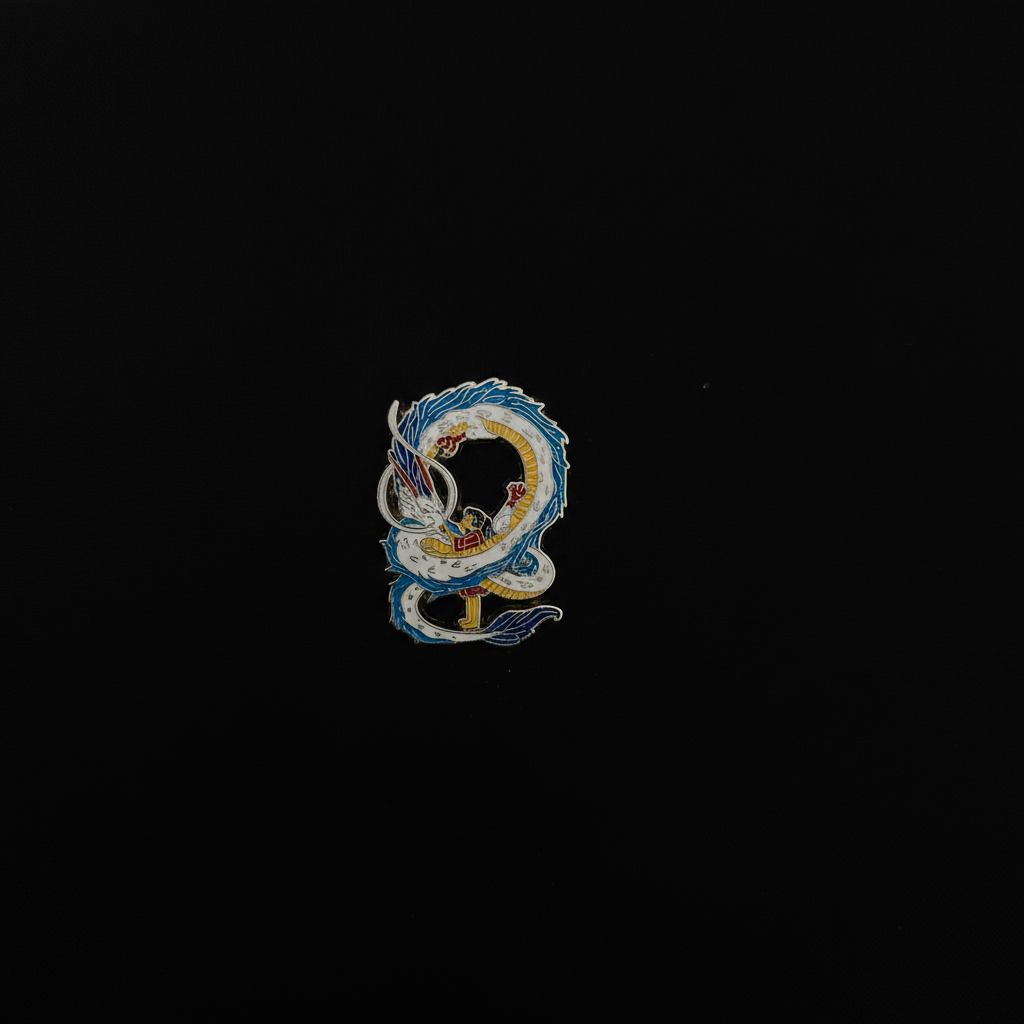 Spirited Away Haku Dragon Pin