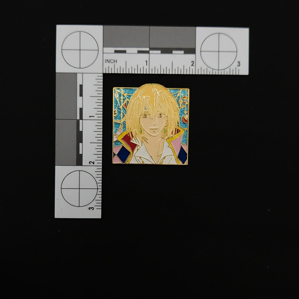 Howl's Moving Castle Character Pins