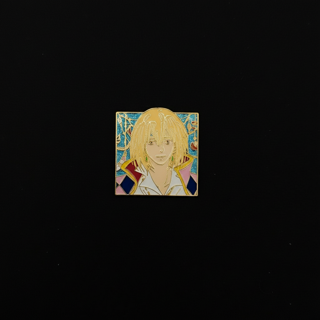 Howl's Moving Castle Character Pins
