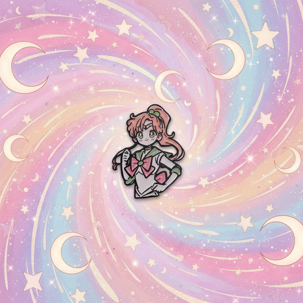 Sailor Moon Character Pins