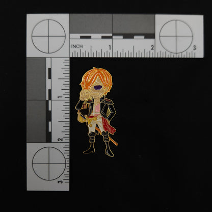 One Piece Sanji Pin