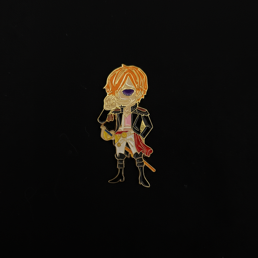 One Piece Sanji Pin