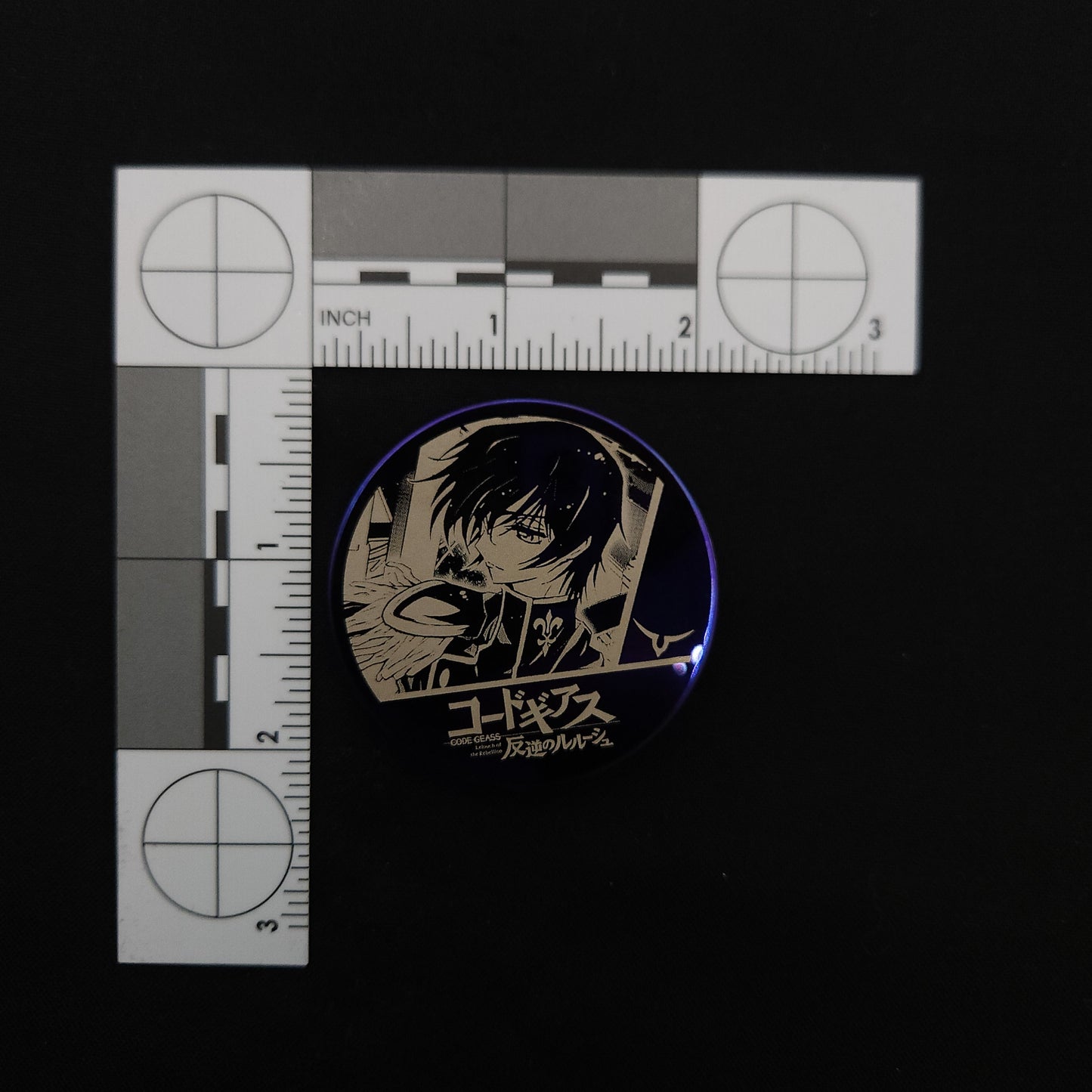 Code Geass Student Lelouch Pin