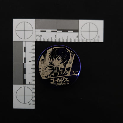 Code Geass Student Lelouch Pin