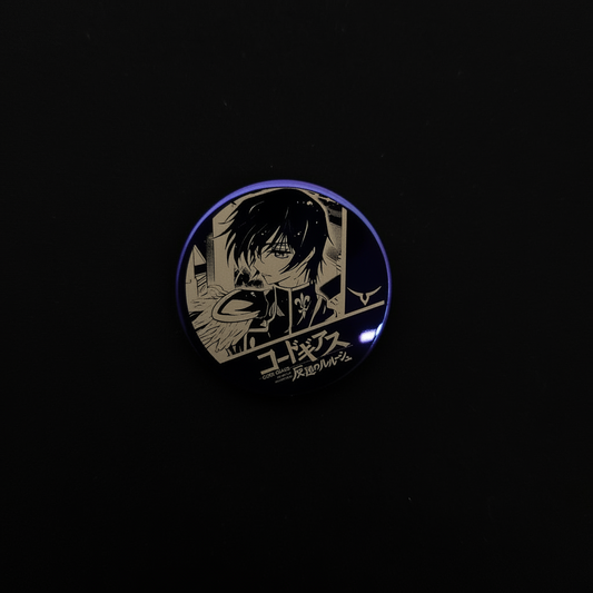 Code Geass Student Lelouch Pin