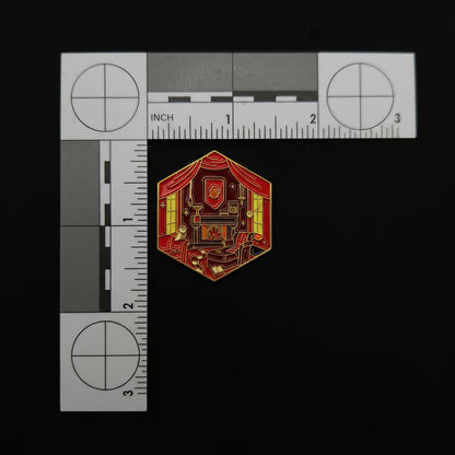 Harry Potter Hogwarts Pins