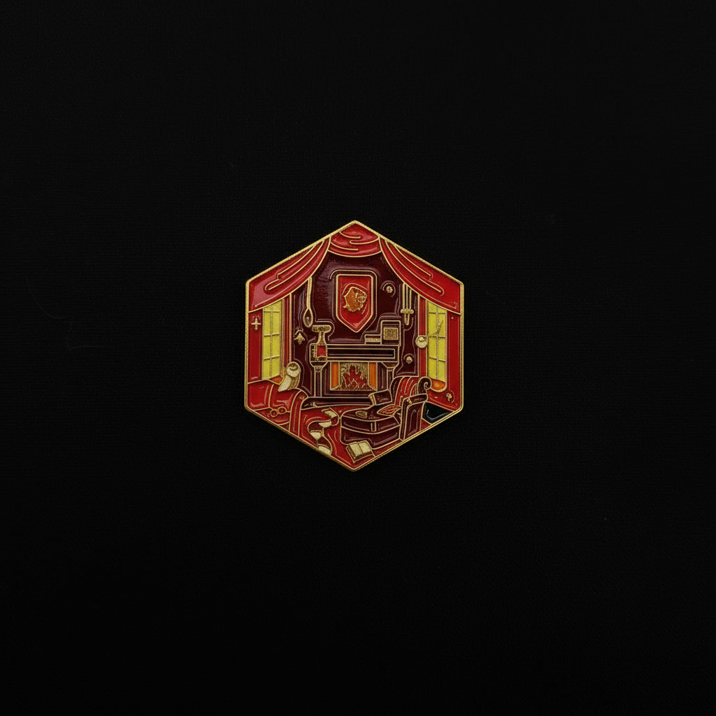 Harry Potter Hogwarts Pins