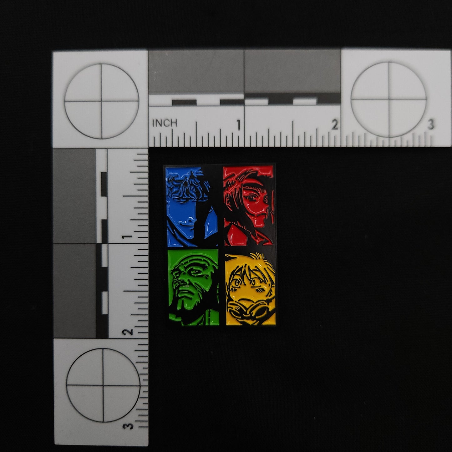 Cowboy Bebop Color Character Pin