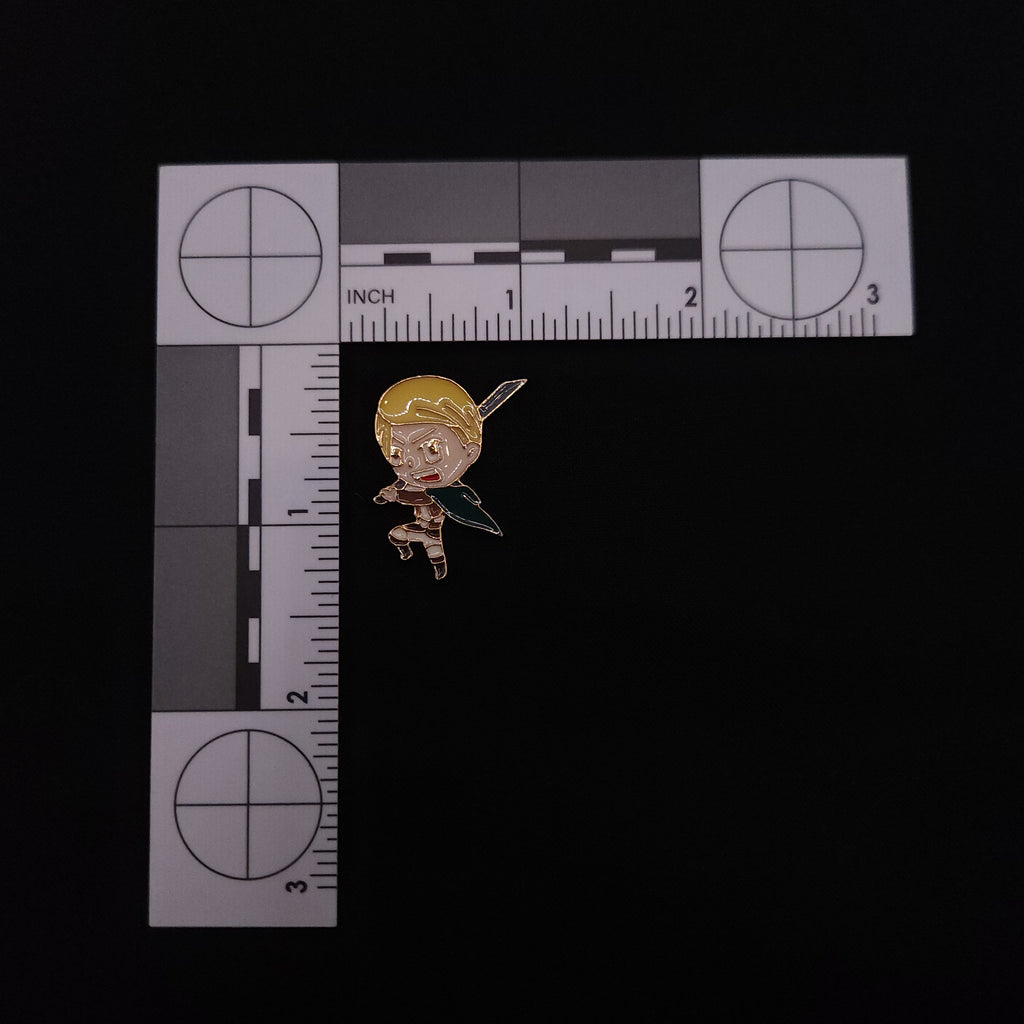 Attack on Titan Chibi Pin Collection