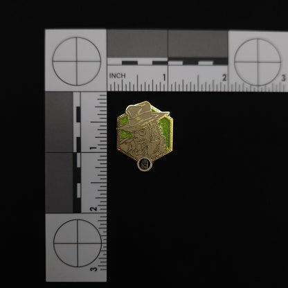 Jojo's Bizarre Adventure Golden Old Joseph Pin