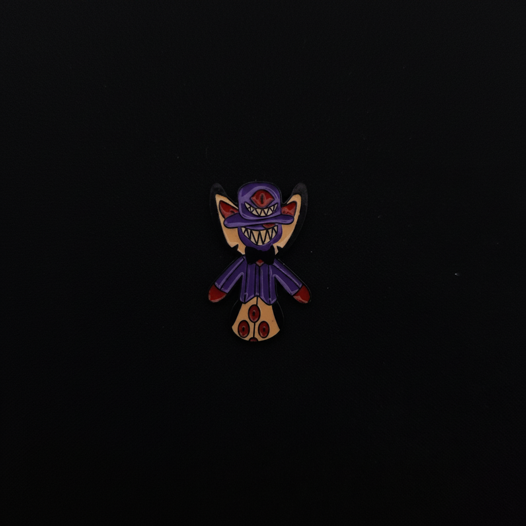 Hazbin Hotel Mini Pins