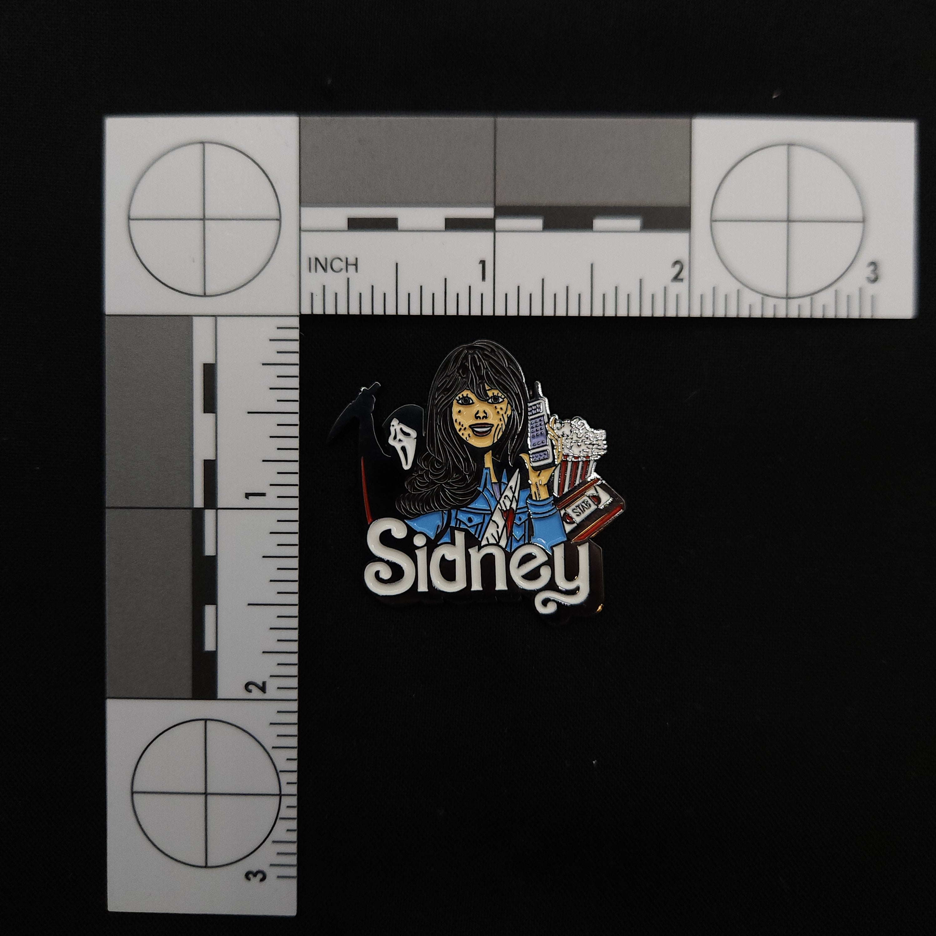 Scream Sydney Pin