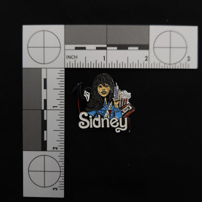 Scream Sydney Pin