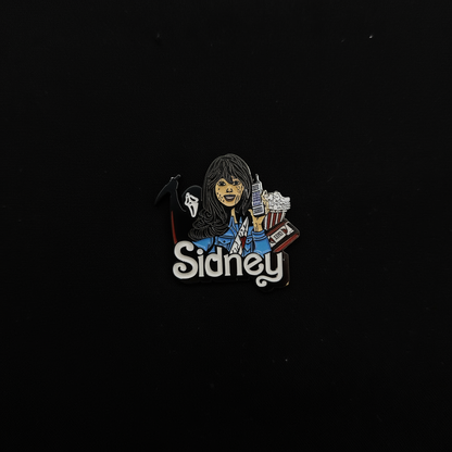 Scream Sydney Pin