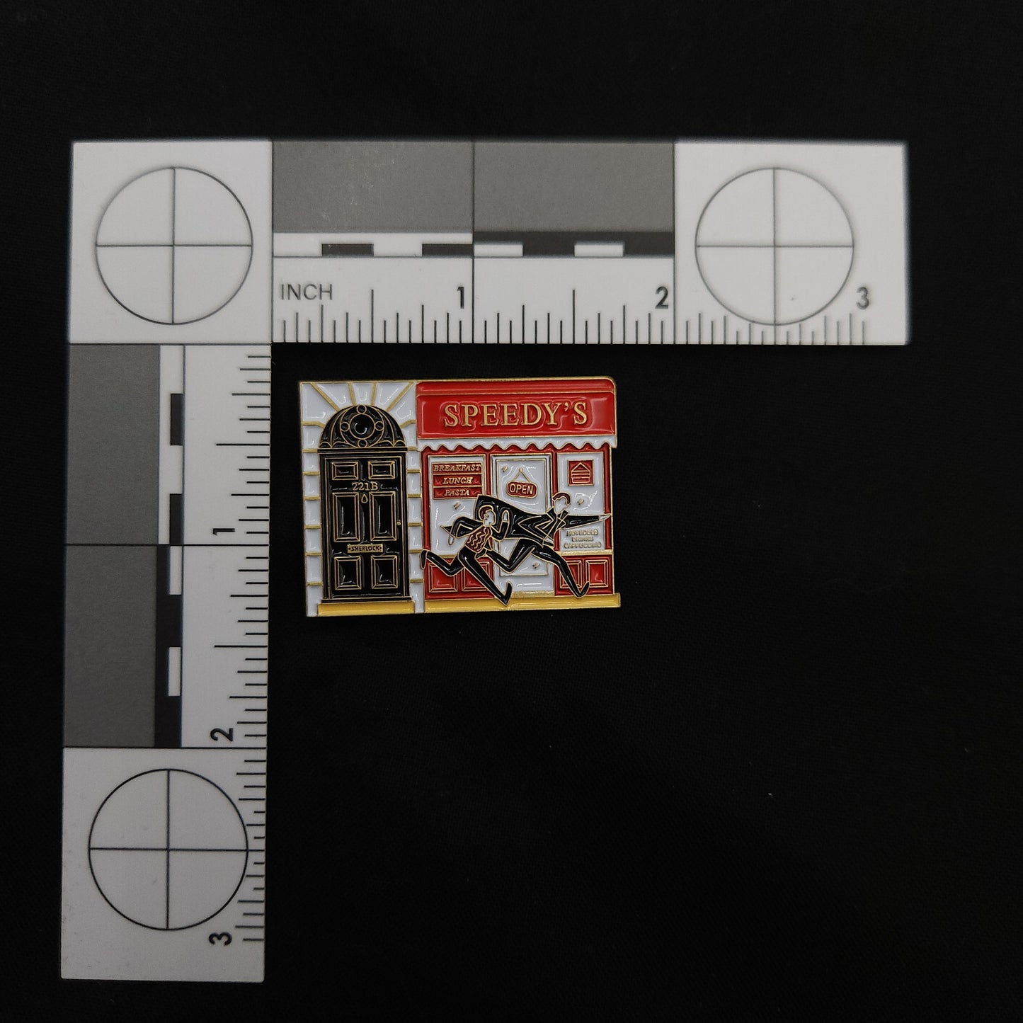 Sherlock Speedys Pin