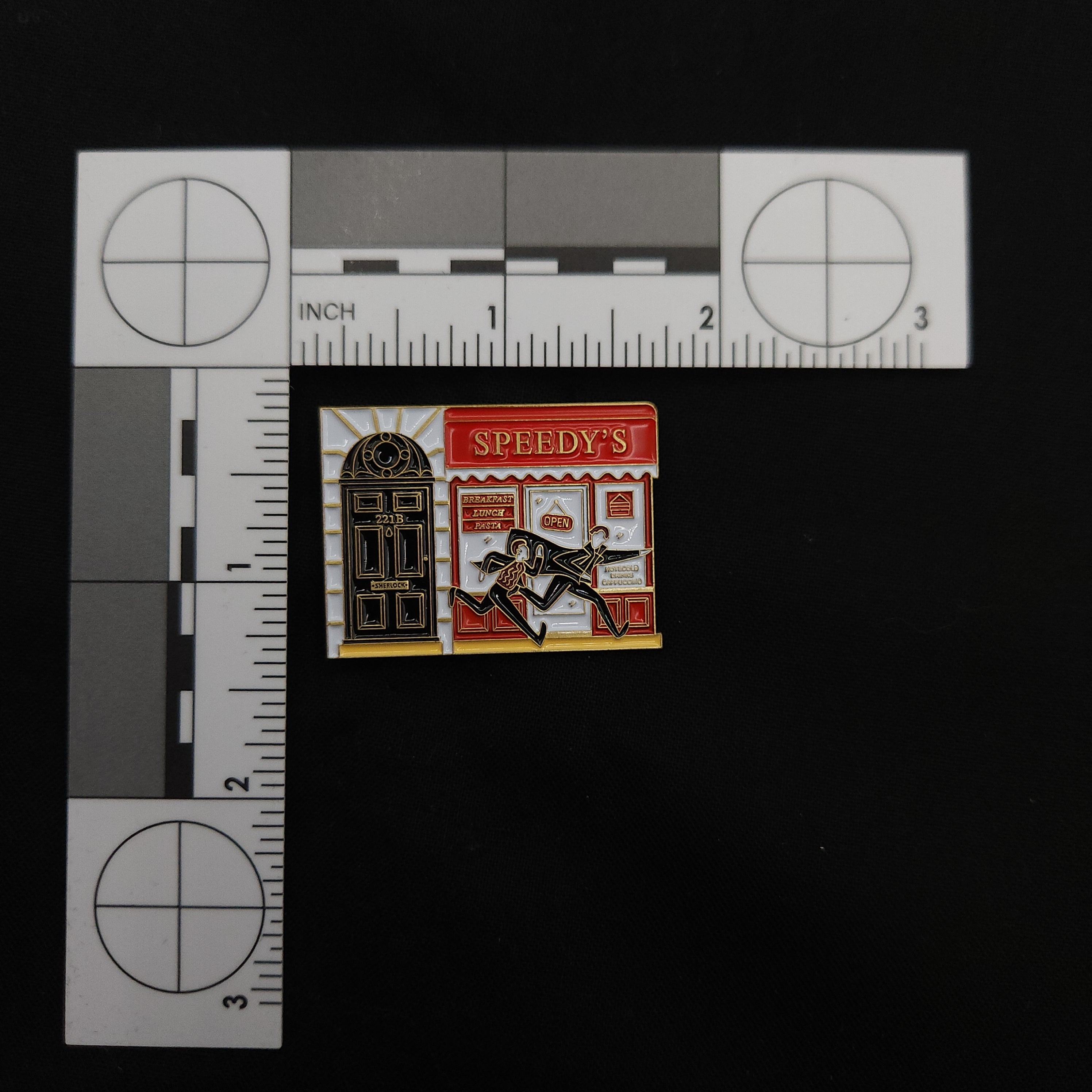 Sherlock Speedys Pin