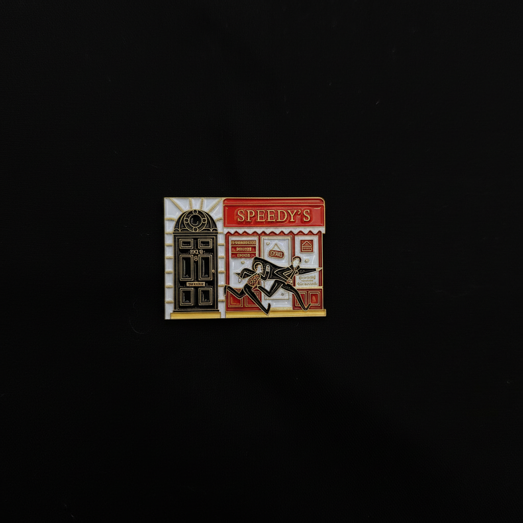 Sherlock Speedys Pin
