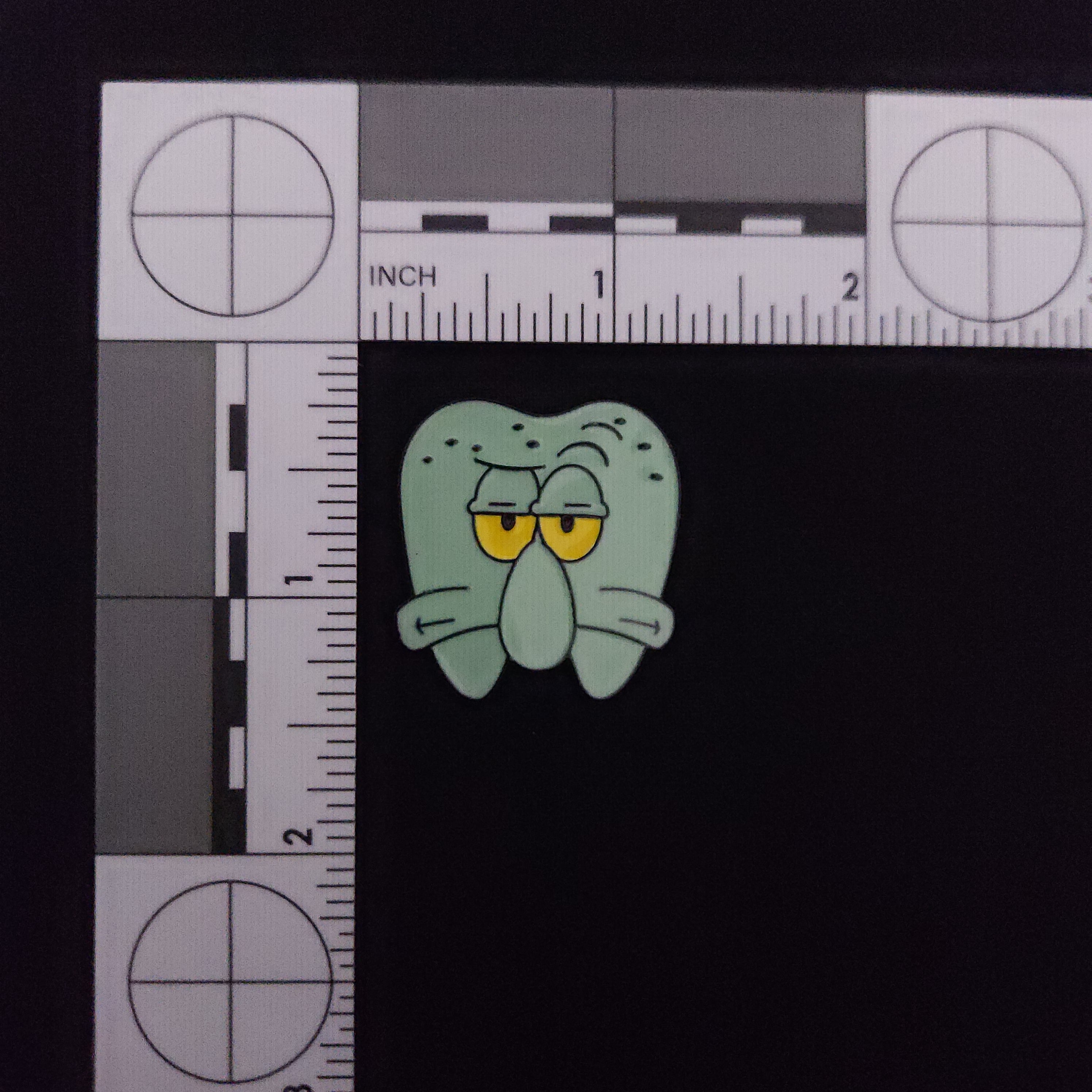 SpongeBob Square Pants Tooth Squidward Pin